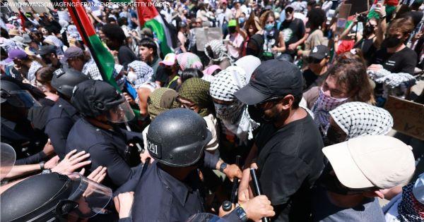 Stop Pro-Hamas Antisemitic Protestors in LA County