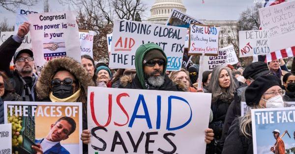 Stop USAID Funding Now!