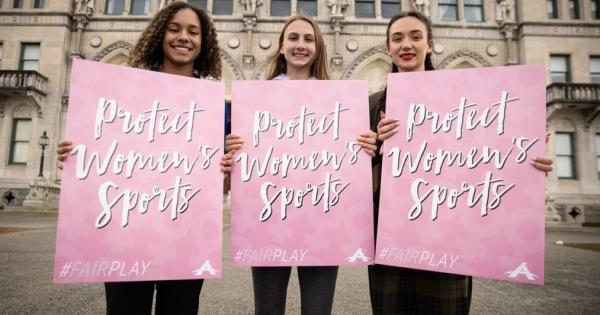 Protect Women and Girls Sports!