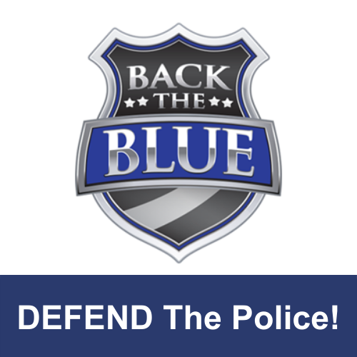 Back the Blue | Blue Movement | Act for America