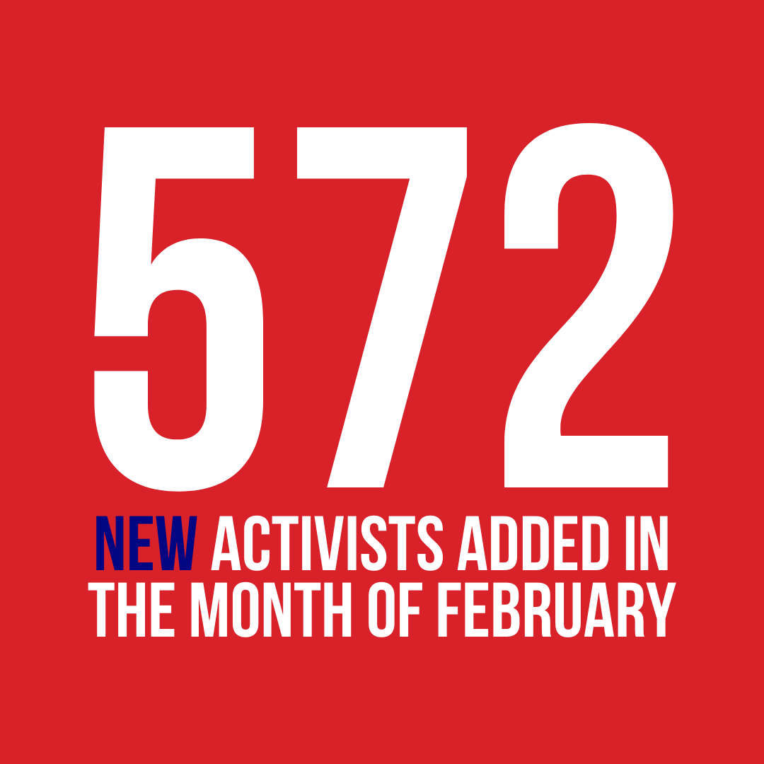 572 New Activists