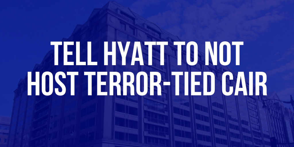 Tell Hyatt To Cancel CAIR