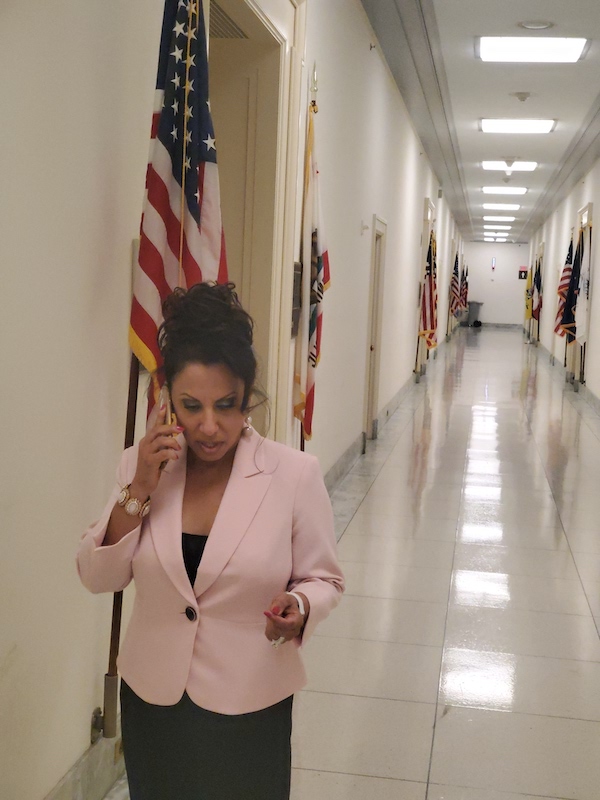 Brigitte Gabriel at Capitol Hill