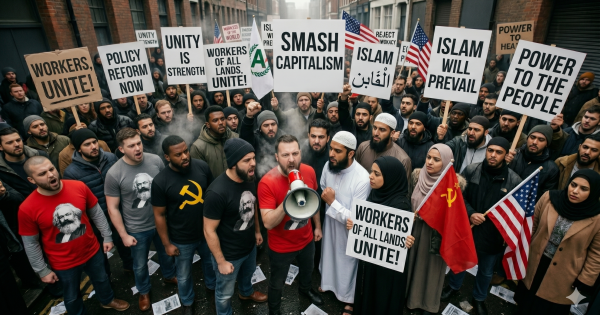 Prevent America From Becoming Europe: Pass the MAMDANI Act