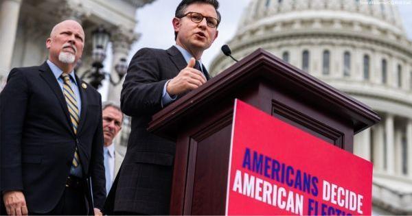 Call on the Senate to Pass the SAVE America Act
